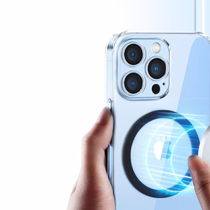 Joyroom komplektas metal magnetic rings smartphone 2 vnt. rožinis (JR-Mag-M3)