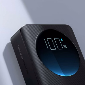 Išorinė baterija Joyroom JR-PBF02 juoda 20000mAh (30W) + Type-C laidas