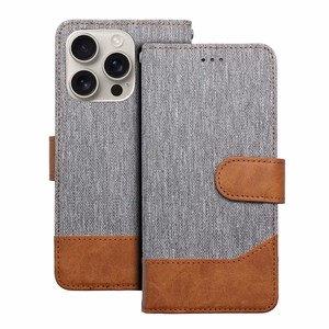 JEANS knyga IPHONE 16 Pro Max pilka
