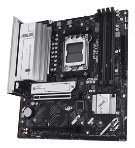 ASUS PRIME B850M-A WIFI AMD B850 Socket AM5 micro ATX pagrindinė plokštė
