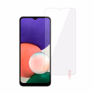 Apsauginis stiklas oranžinis skirtas SAMSUNG GALAXY A22 4G/M22 4G