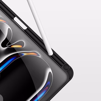 Dėklas Dux Ducis Domo Apple iPad Pro 11 2024/2025 juodas