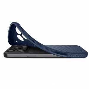 Spigen Liquid Air dėklas telefonui iPhone 17 Pro Max - mėlynas