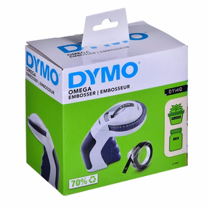 Dymo Omega 9 mm x 2 m etikečių spaustuvas