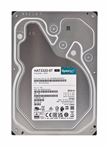 Synology HAT3320-8T vidinis kietasis diskas 8 TB 7200 RPM 3.5" „Serial ATA III“