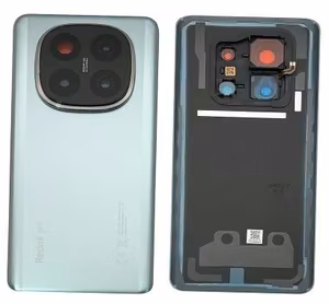 Galinis dangtelis Xiaomi Redmi Note 14 Pro+ 5G Frost Blue su kameros lęšiu ORG