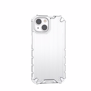 Ombre Protect dėklas iPhone 14 Plus šarvuotas dangtelis rožinė ir mėlyna