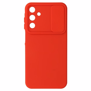 Camshield Soft dėklas telefonui Samsung Galaxy A15 4G/5G raudonas