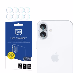 3mk Lens Protection - защитное стекло для камеры iPhone 17 (4 набора)