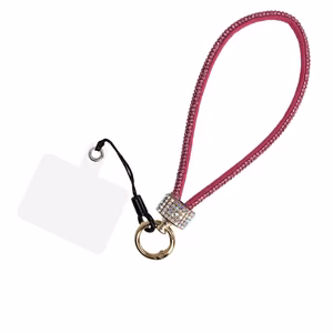 Telefono pakabukas FZ-4 rožinis auksas