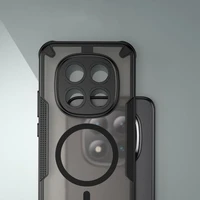 "Tech-Protect Rugged Shield MagSafe" dėklas "Xiaomi Poco M8 Pro" / "Xiaomi Redmi Note 15 Pro+ 5G" - juodas