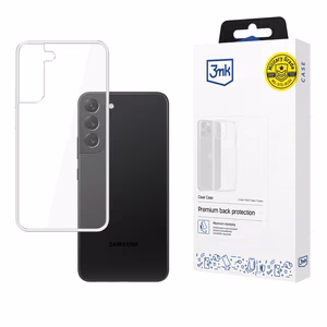 3mk Clear Case skaidrus dėklas Sam S906 S22 Plus