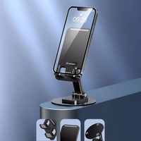 "Wozinsky" WPT-K393 stabilus telefono ir planšetinio kompiuterio stovas - juodas