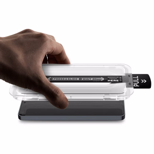 Spigen Glas.tR EZ Fit Pro AC Anti Reflection grūdintas stiklas 2 vnt. skirta Samsung Galaxy S26