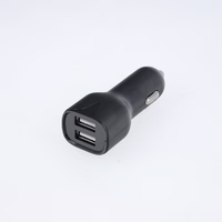 "Maxlife MXCC-01" automobilinis įkroviklis 2x USB 2,4A, juodas