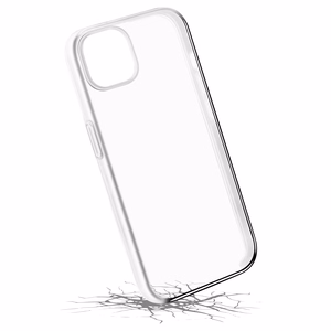 Puro Impact Clear dėklas, skirtas iPhone 14 Plus, skaidrus