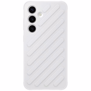 Samsung Shield dėklas telefonui Samsung Galaxy S24 Plus šviesiai pilkas