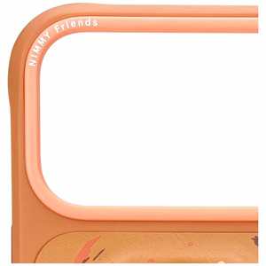 Nimmy Elnias MagSafe dėklas iPhone 17 Pro oranžinis