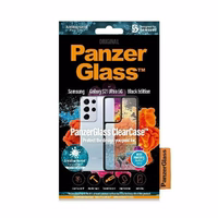 PanzerGlass ClearCase Samsung S21 Ultra G998 juodas/juodas