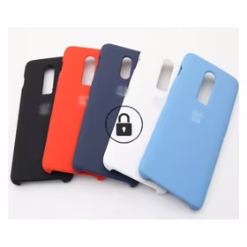 Dėklas "Silicone Cover" skirtas OnePlus 8 Pro / Black / su įpakavimu