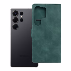 Чехол-книжка для Samsung S25 ULTRA Tender Book зелёный