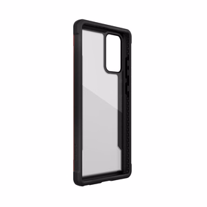 X-Doria Raptic Shield dėklas, skirtas Samsung Galaxy Note 20, aliumininis, išbandytas kritimu iš 3 m aukščio, raudonas