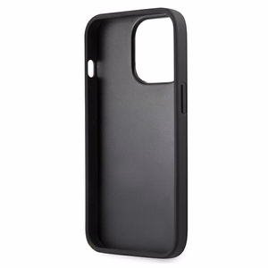 Guess GUHCP13LPSASBBL iPhone 13 Pro / 13 6.1" blue/blue Saffiano Strap