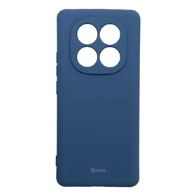 ROAR dėklas COLORFUL JELLY XIAOMI Redmi Note 14 Pro 5G tamsiai mėlynas