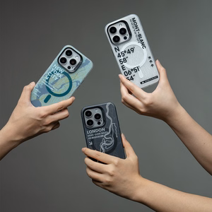 Benks Magnetinė City New York dėklas Iphone 16 Plus
