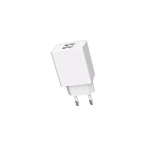 Įkroviklis Denmen (DC02W) (2xUSB 2.1A) baltas
