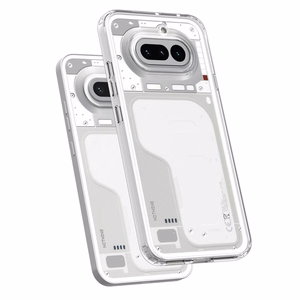 Spigen Ultra Hybrid dėklas Nothing Phone 4A, skaidrus