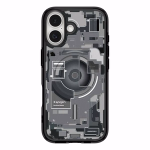 Spigen Ultra Hybrid Magnetinis dėklas telefonui iPhone 17 Zero One - juodas