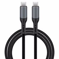 WIWU 240W PD projektoriaus kabelis Wi-C036 C-C