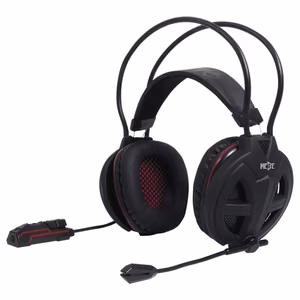 Gamdias Hebe V2 stereo žaidimų ausinės su mikrofonu, skirtos PC / PS4