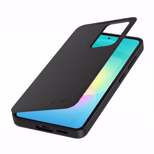 Tech-Protect Smart Wallet dėklas, skirtas „Samsung Galaxy A27 5G“ – matinis juodas