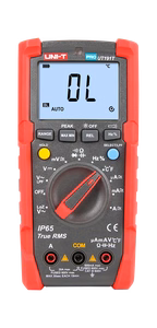 Skaitmeninis multimetras Uni-T PRO UT191T