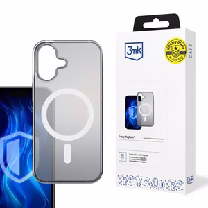 3mk Frosty MagCase белый для Apple iPhone 16 - белый