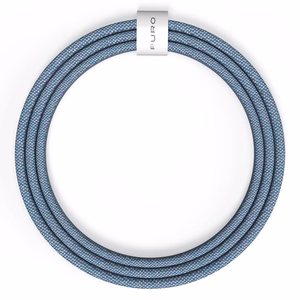 Puro Fabrik 60W USB-C - USB-C kabelis 1.5m - mėlynas