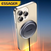 Belaidis įkroviklis Essager "ES-WC11" Qi2 sidabrinis 15W