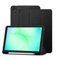 Tech-Protect SC Pen Canvas Case for Samsung Galaxy Tab A9+ / A11+ Plus 11.0 X210 / X215 / X216 / X230 / X235 / X236 - Black