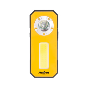 Mini akumuliatorinis dirbtuvių šviestuvas (3 W COB + 3 W LED)