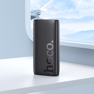 "Powerbank Hoco" 20000 mAh QC PD 3A 22,5W J122A juoda
