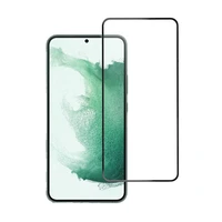 Apsauginis stiklas Blue Star - SAMSUNG Galaxy S23+ pilnas paviršius (pilnas klijavimas/draugiškas dėklui) - juodas Apsauginis stiklas Blue Star