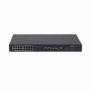 Komutatorius DAHUA PFS4218-16ET-240-V3 L2 90W