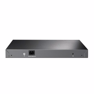 TP-Link JetStream TL-SG3428MP tinklo komutatorius Valdomas L2+ Gigabit Ethernet (10/100/1000) Maitinimas per Eternetą (PoE) 1U Juoda