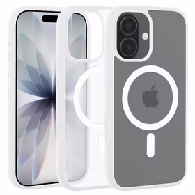 Liavec minkštas dėklas skirtas Iphone 17 baltas