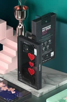 Kingxbar Sweet Series dėklas telefonui dekoruotas originaliais Swarovski kristalais iPhone 12 mini žalias