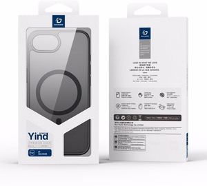Dėklas Dux Ducis Yind Apple iPhone 16e juodas