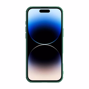 Nillkin CamShield Pro iPhone 16 Pro Max dėklas (žalias)