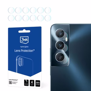 3mk Lens Protection™ hibridinis kameros stiklas Realme C65